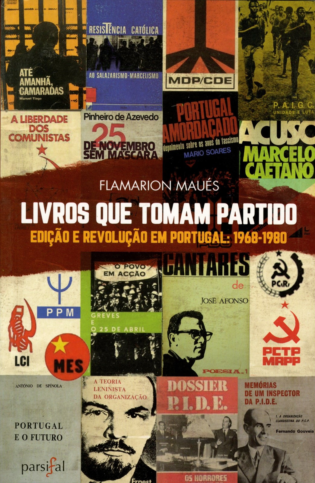 Flamarion Maués - Livros que Tomam Partido