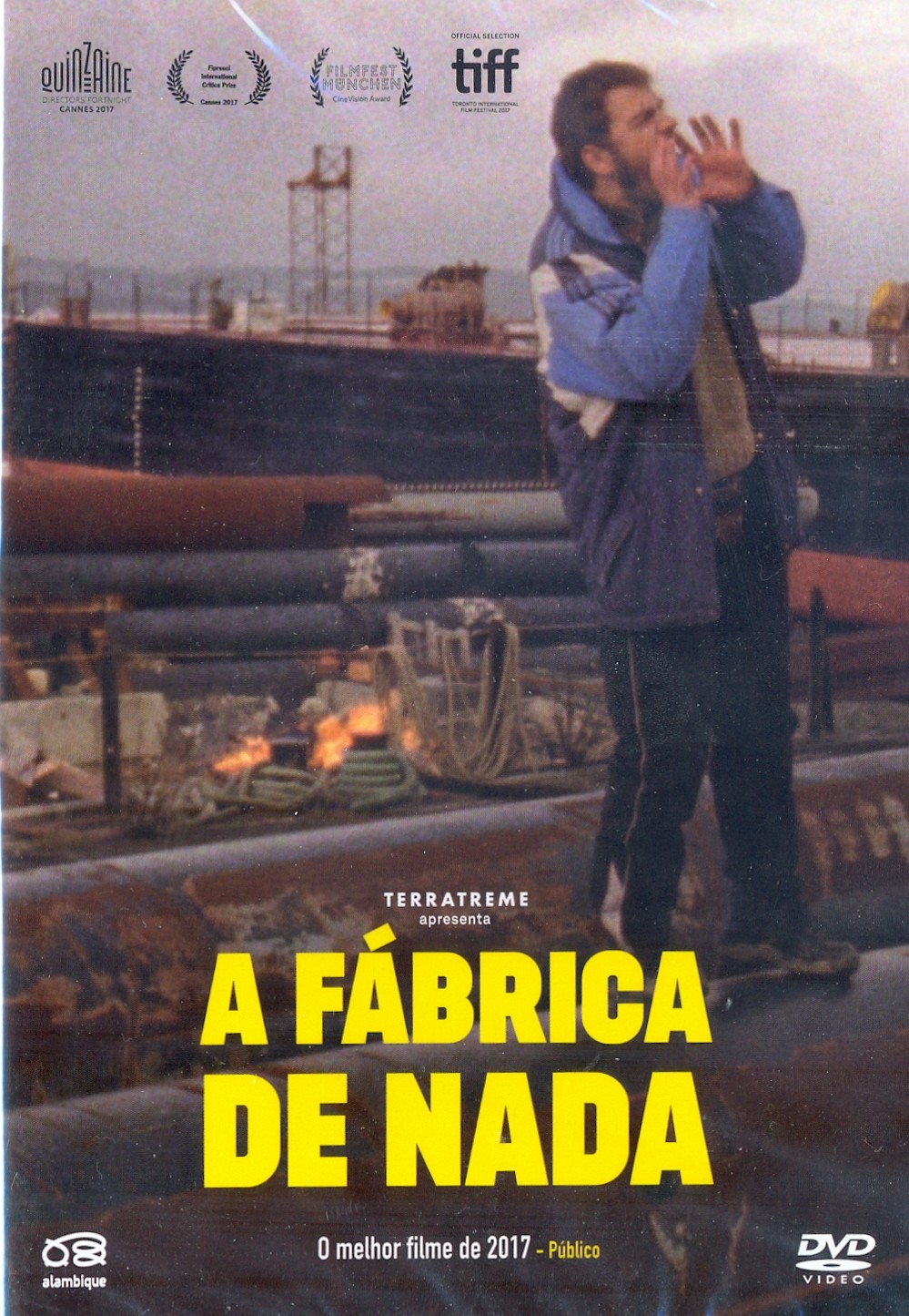 Pedro Pinho - A Fábrica de Nada (DVD)