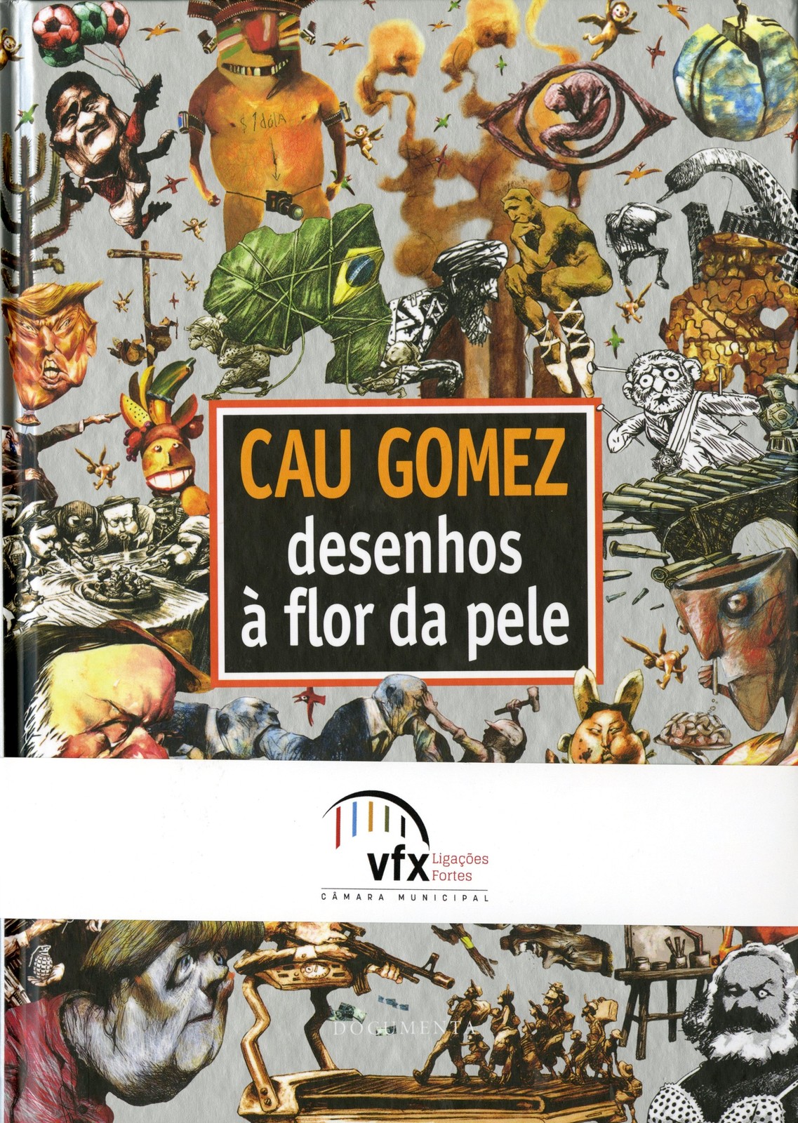 Catálogo da Exposição Desenhos à Flor da Pele de Cau Gomez