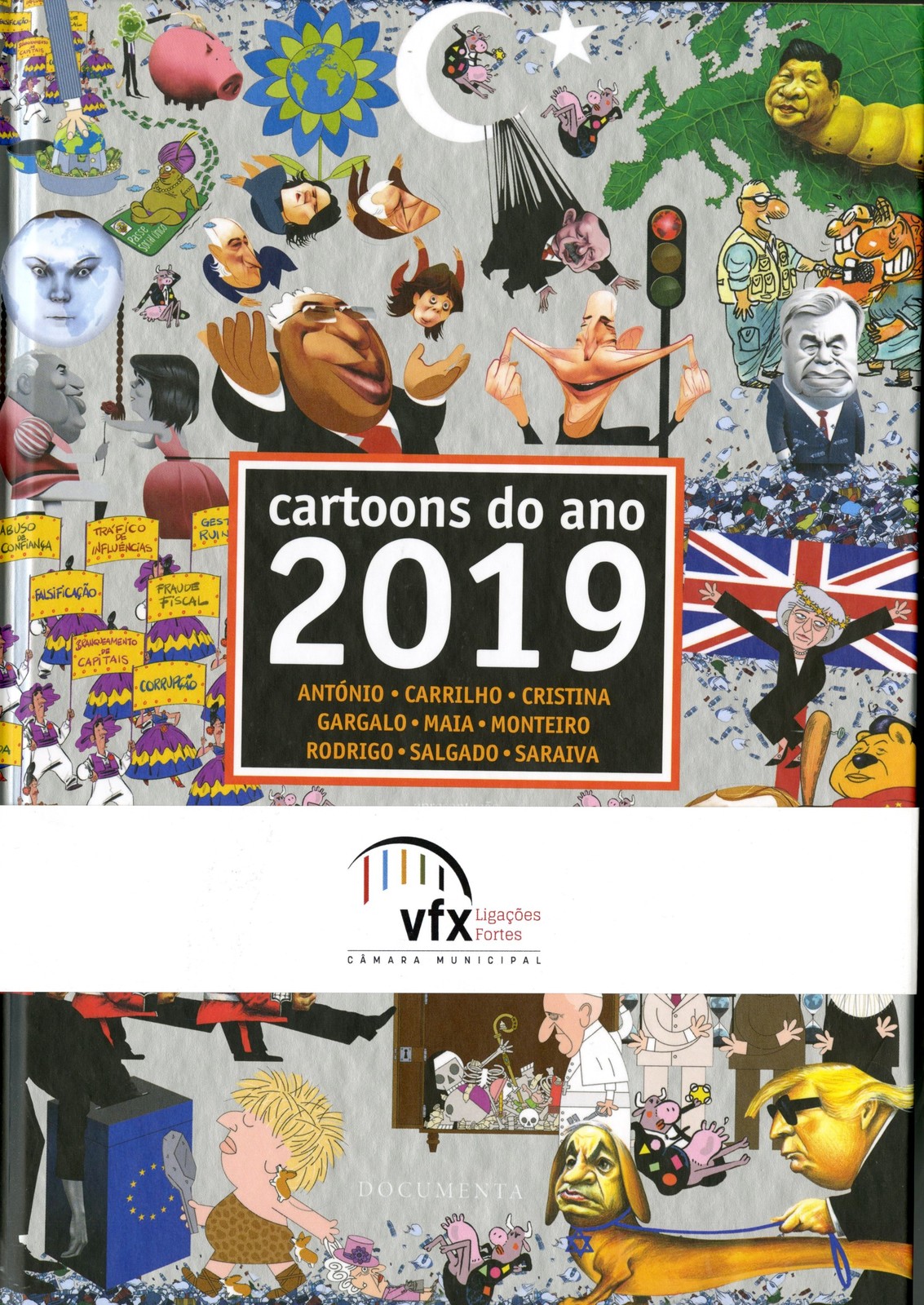 Catálogo da Exposição Cartoon Xira 2019