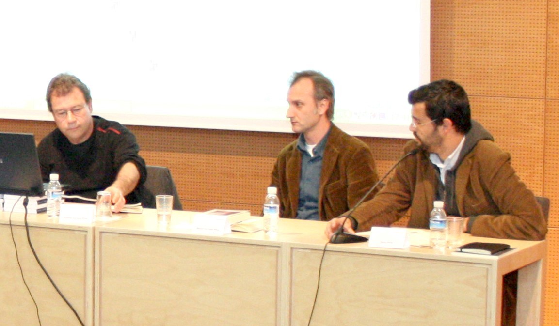 António Cerveira Pinto, Miguel von Hafe Pérez e Nuno Faria