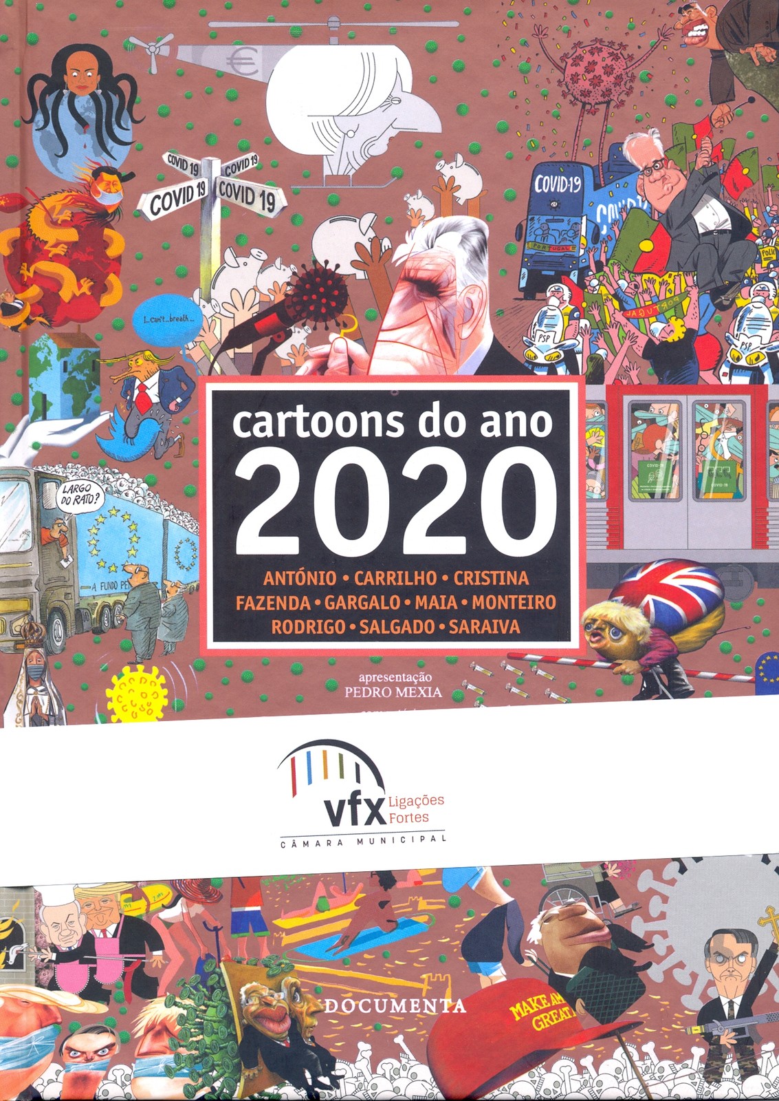 Catálogo da Exposição Cartoon Xira 2020