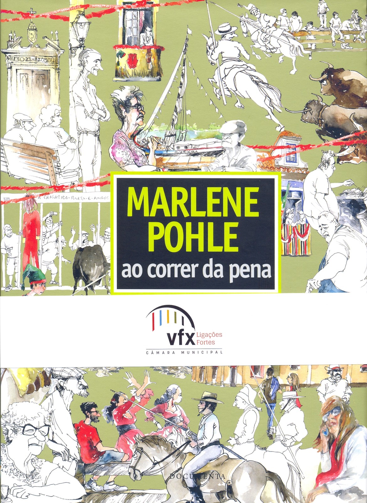 Marlene Pohle - ao correr da pena