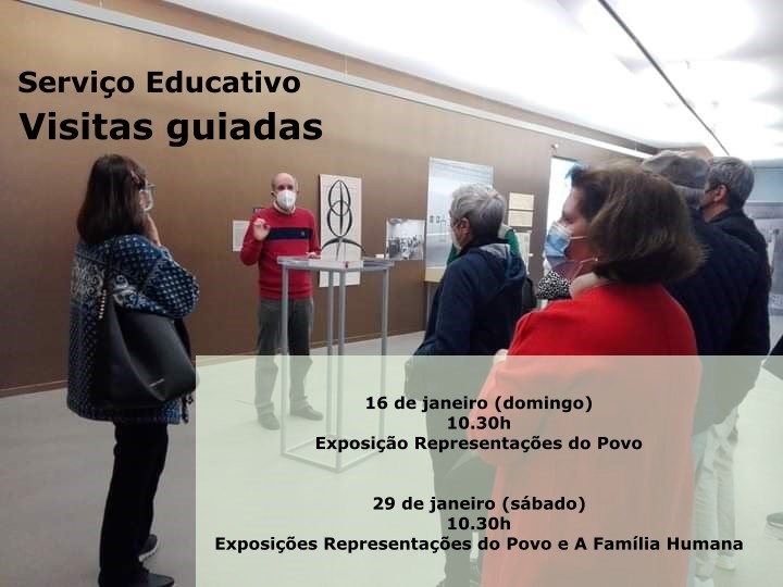 Visitas guiadas às Exposições