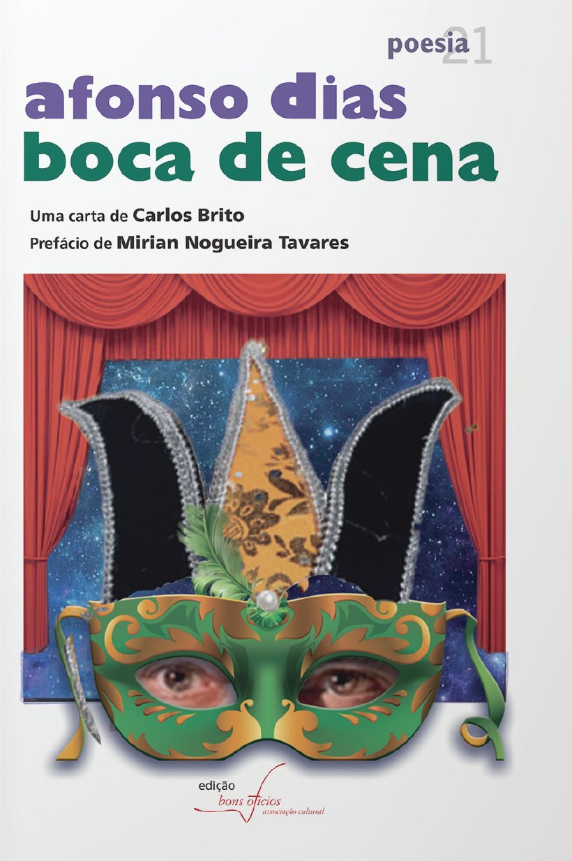 Lançamento do livro Boca de Cena