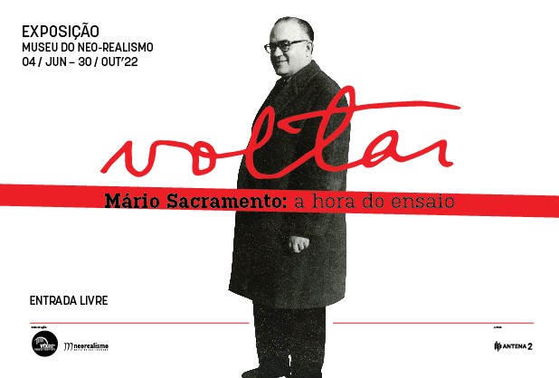 Voltar - Mário Sacramento: a hora do ensaio
