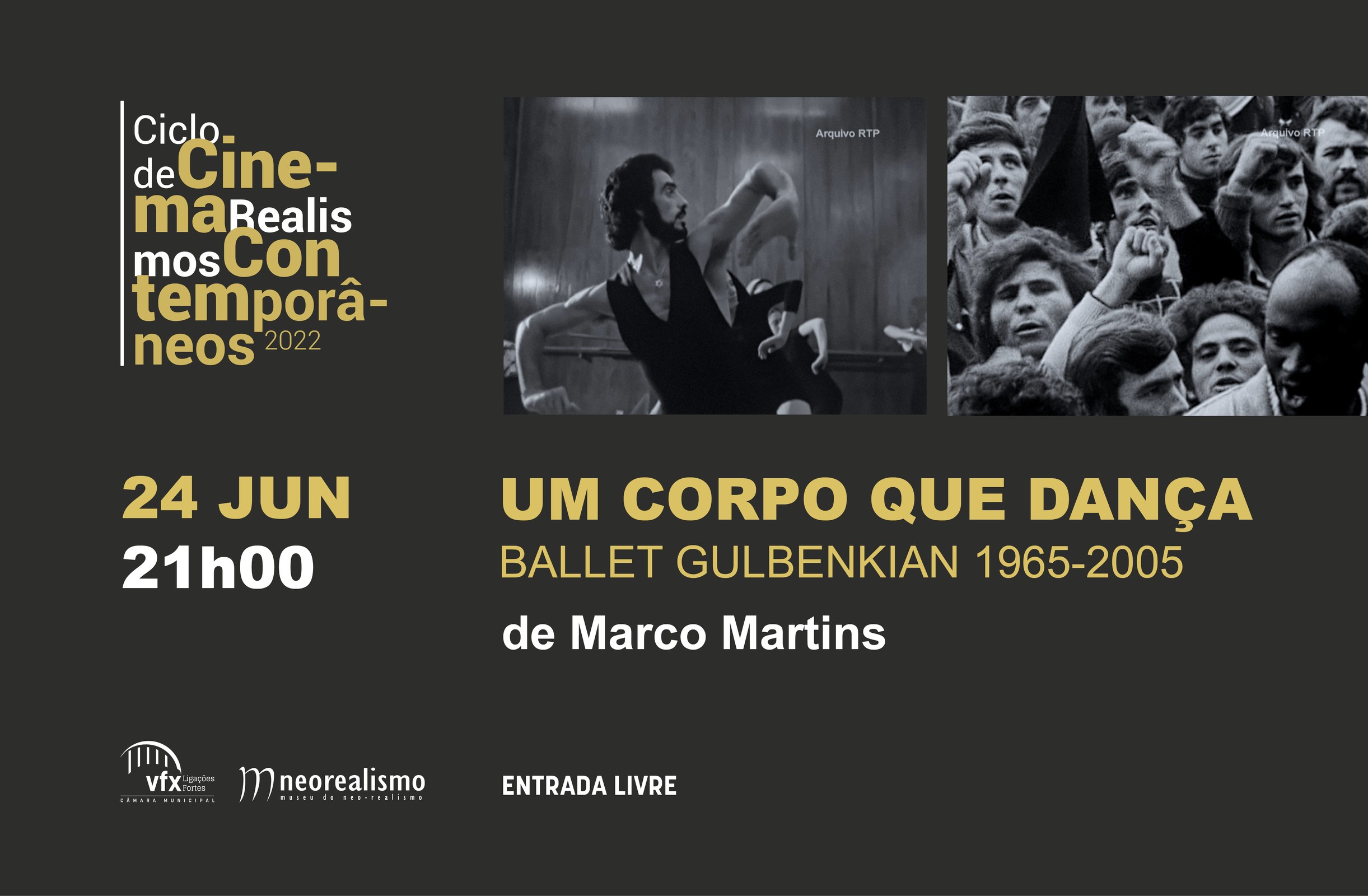 Um Corpo que Dança - Ballet Gulbenkian 1965-2005