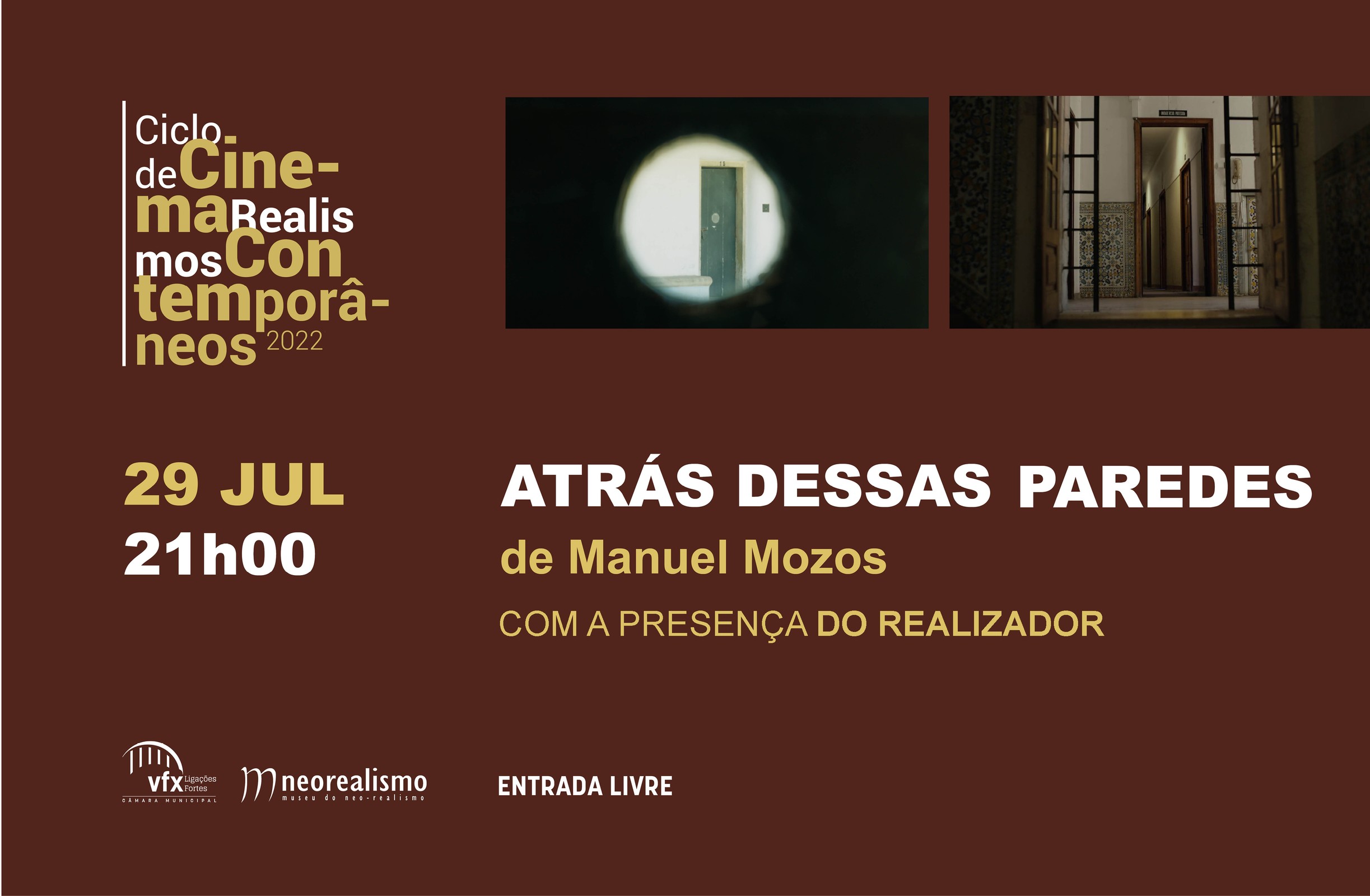 Atrás dessas paredes 