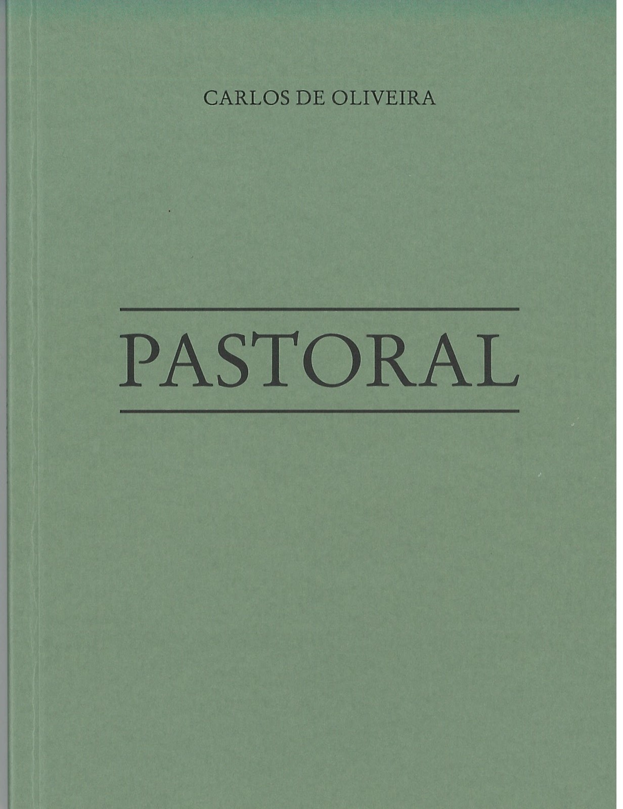 Carlos de Oliveira - Pastoral