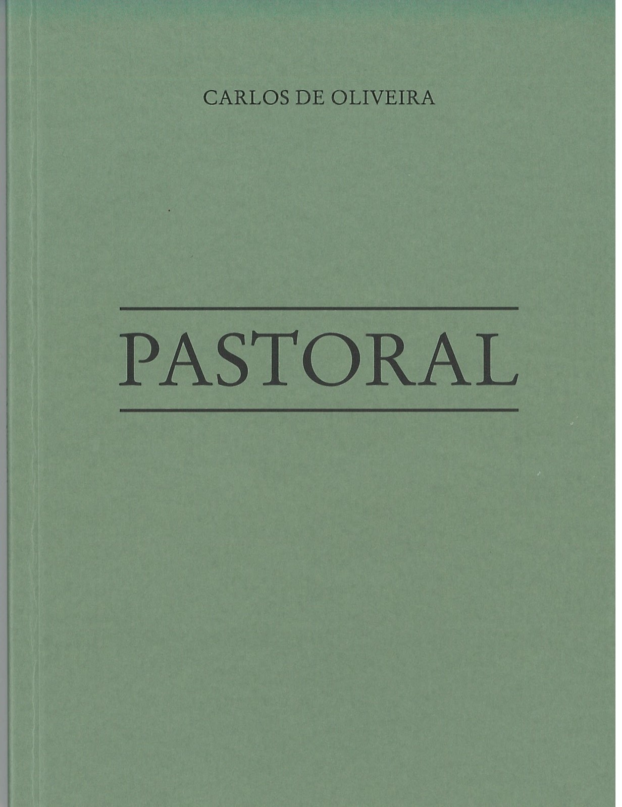Carlos de Oliveira - Pastoral
