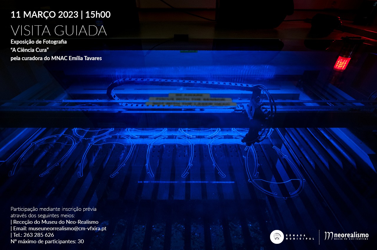 Visita guiada à Exposição "A Ciência Cura" 