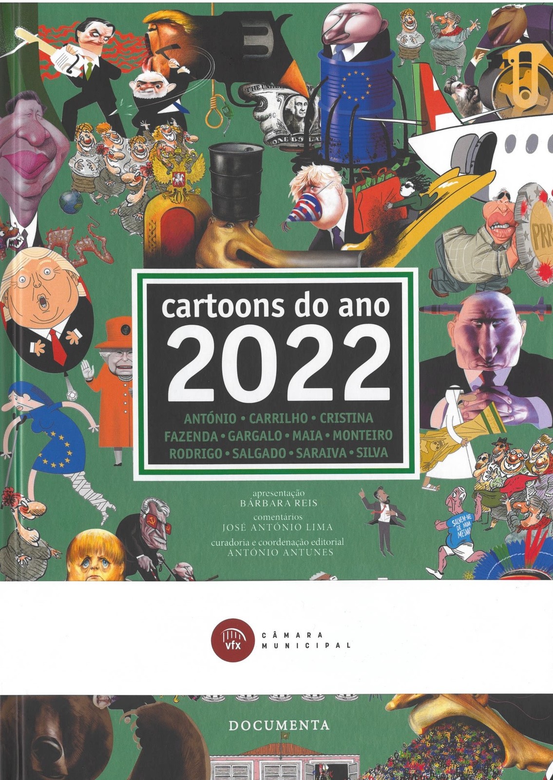 Catálogo da Exposição Cartoon Xira 2022