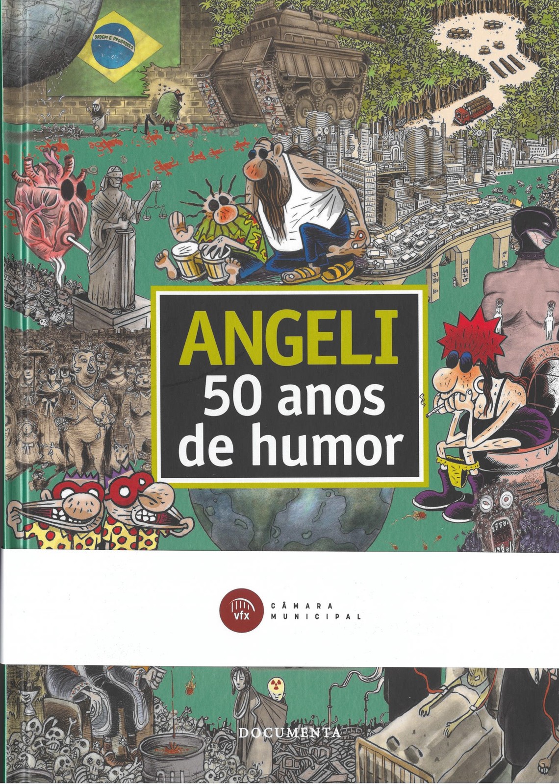 Angeli 50 anos de Humor