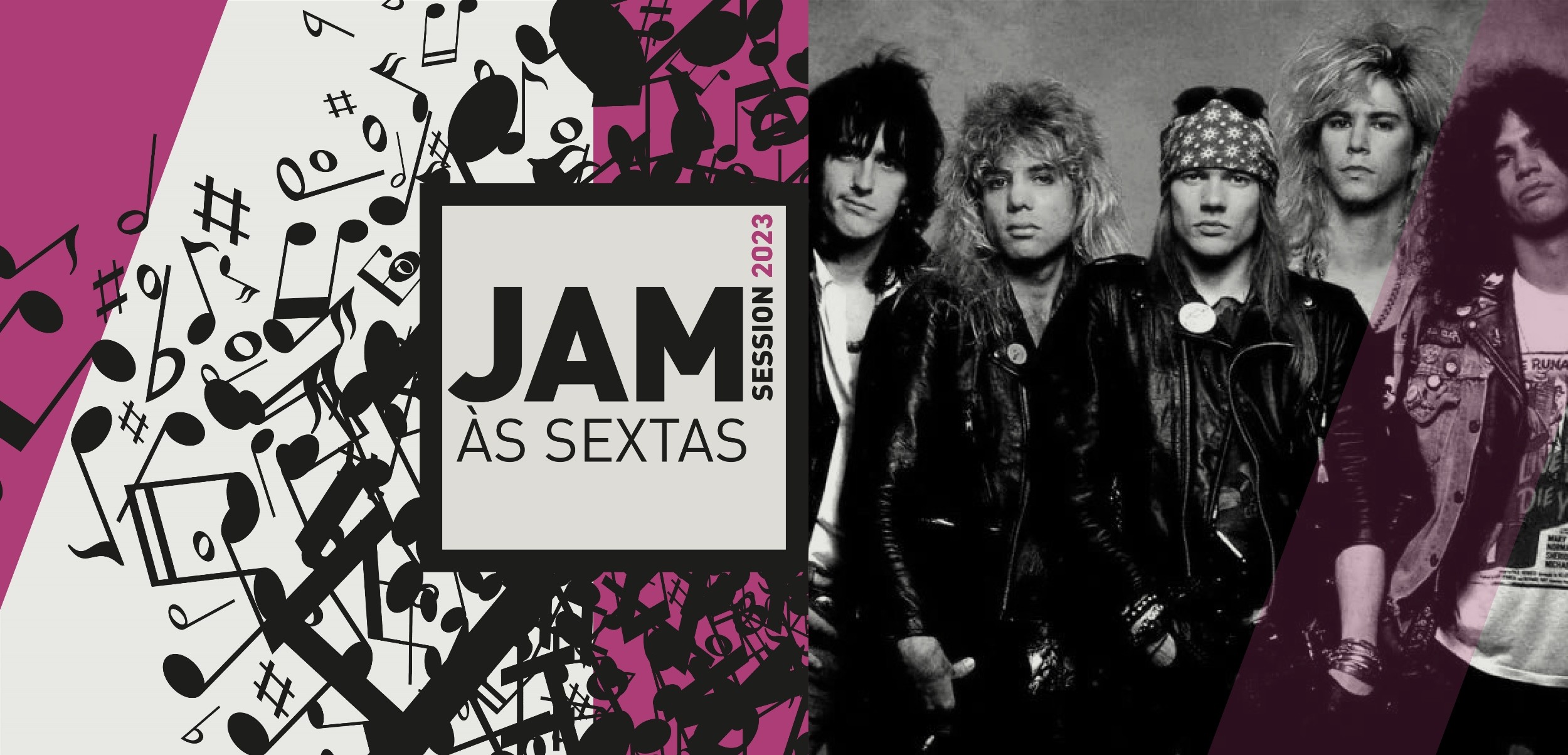 Jam às Sextas - Tributo a Guns N' Roses