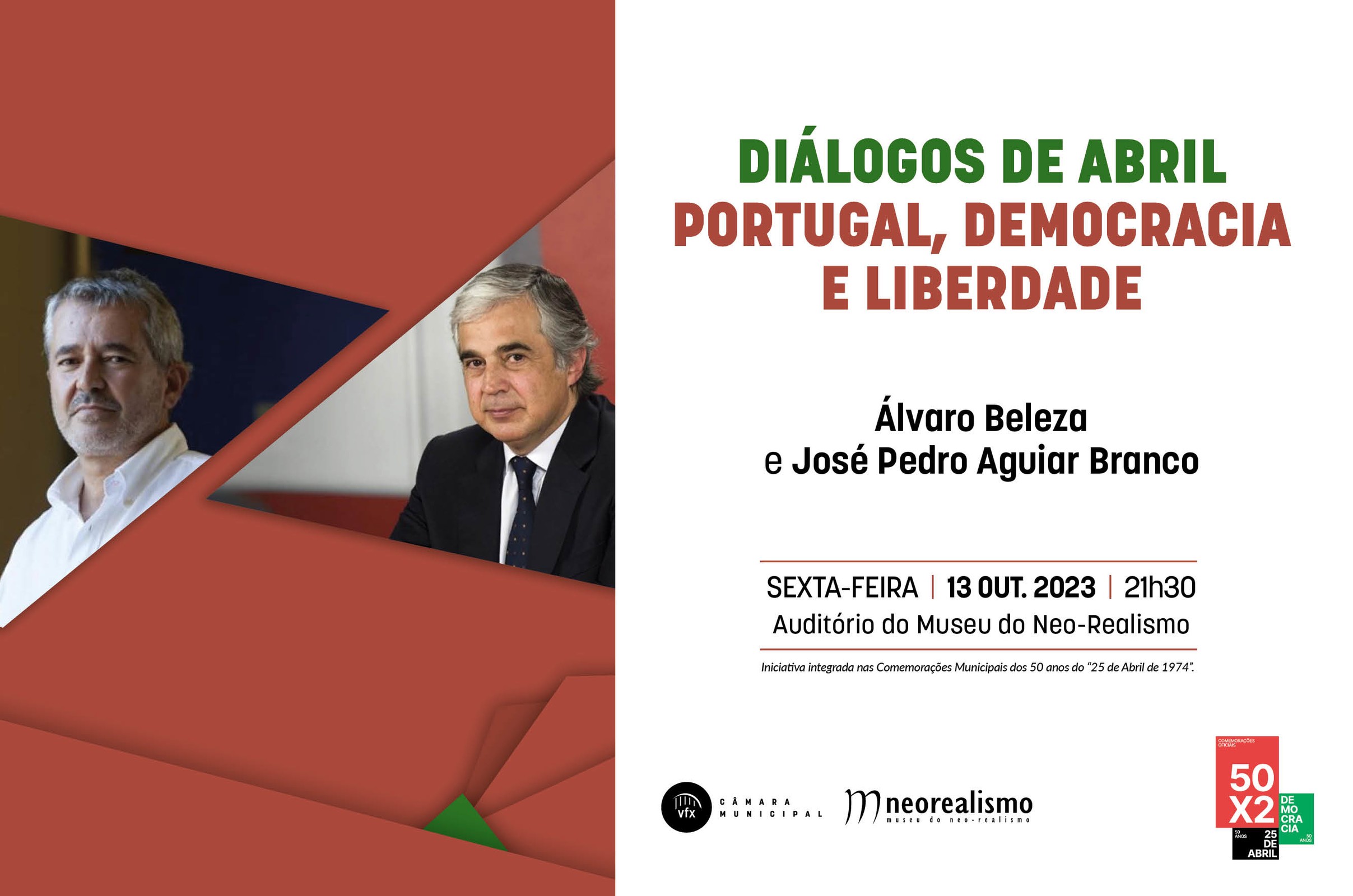 Diálogos de Abril - Portugal, Democracia e Liberdade