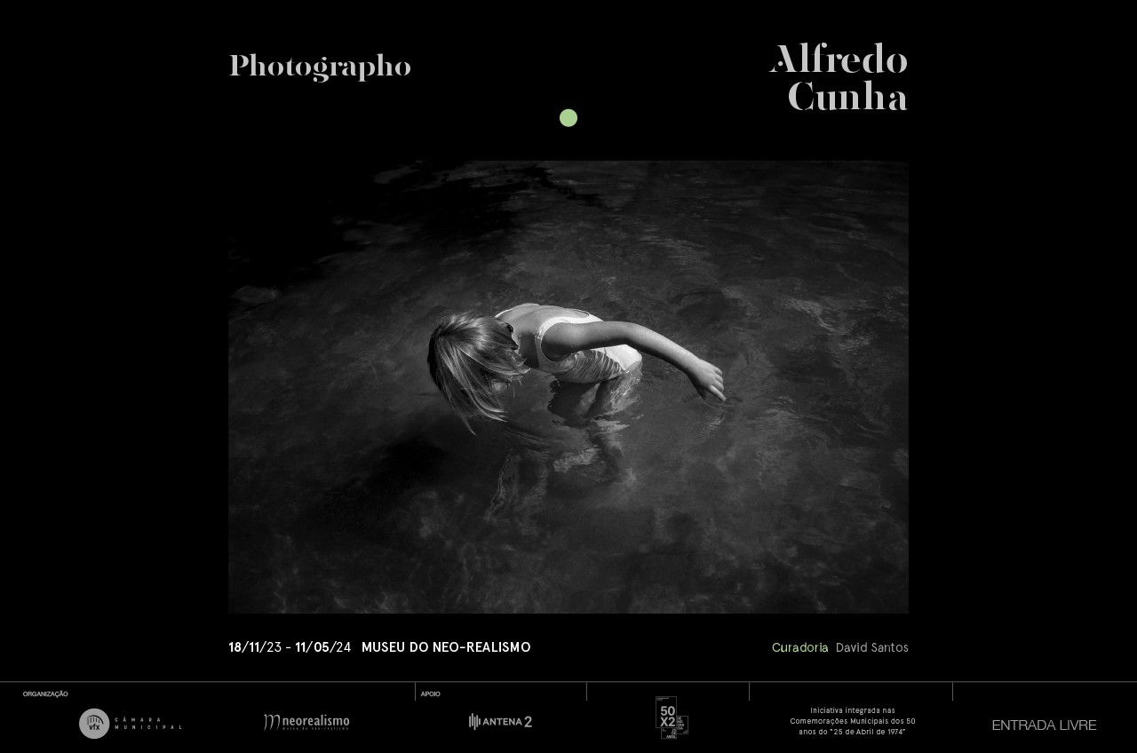 Alfredo Cunha • Photographo