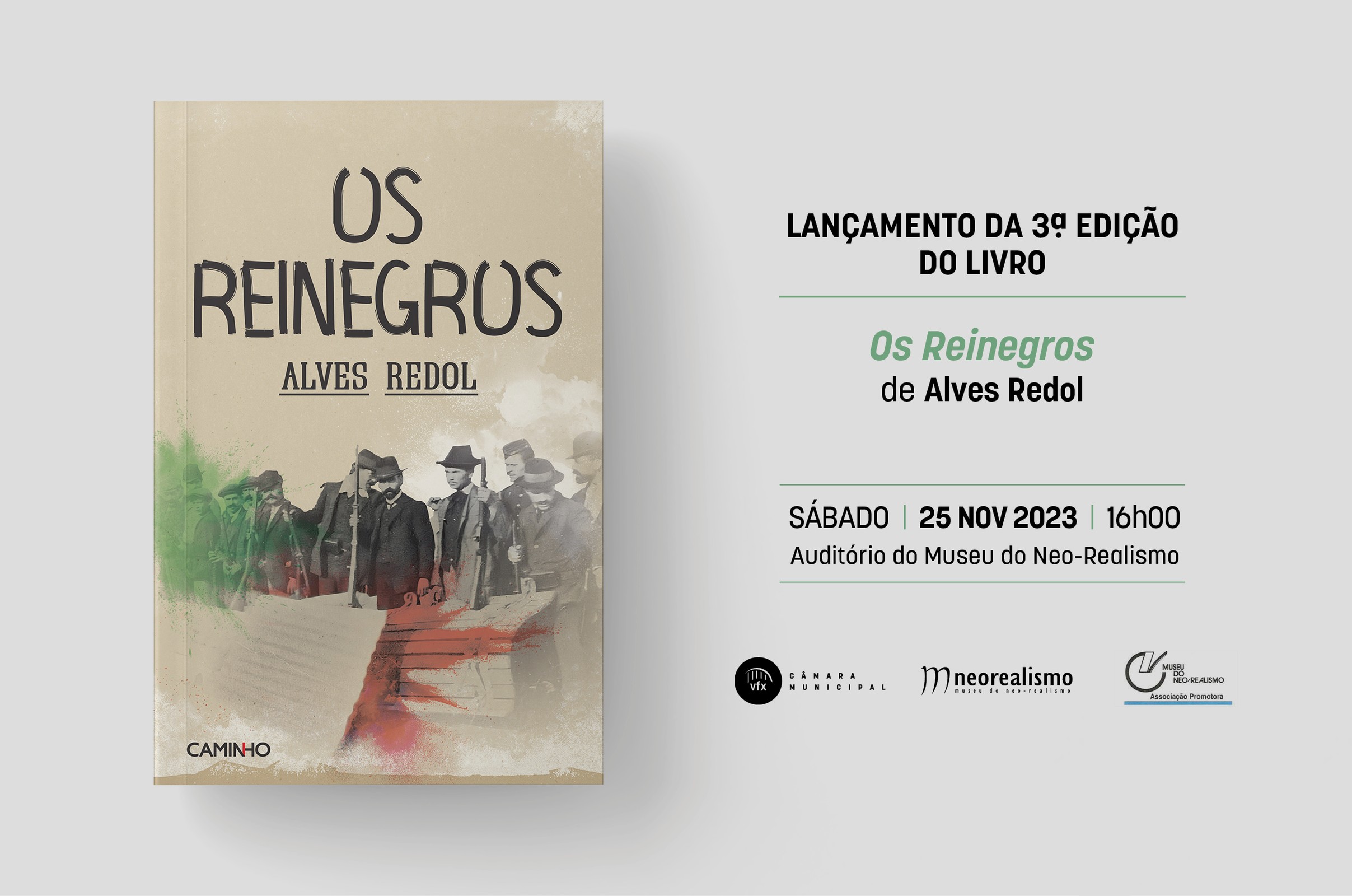 "Os Reinegros" de Alves Redol