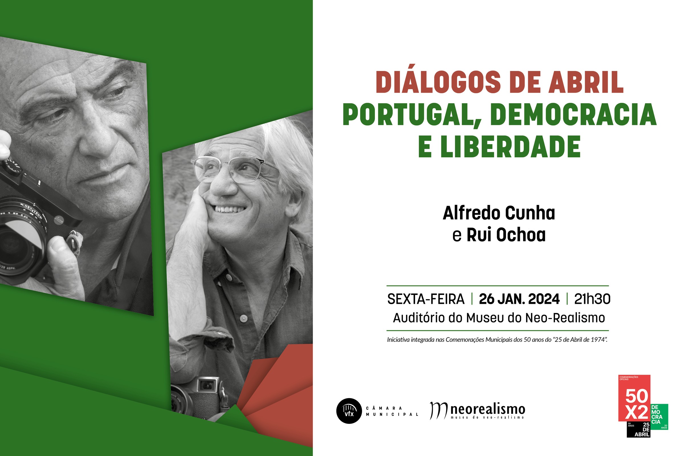 Diálogos de Abril - Portugal, Democracia e Liberdade