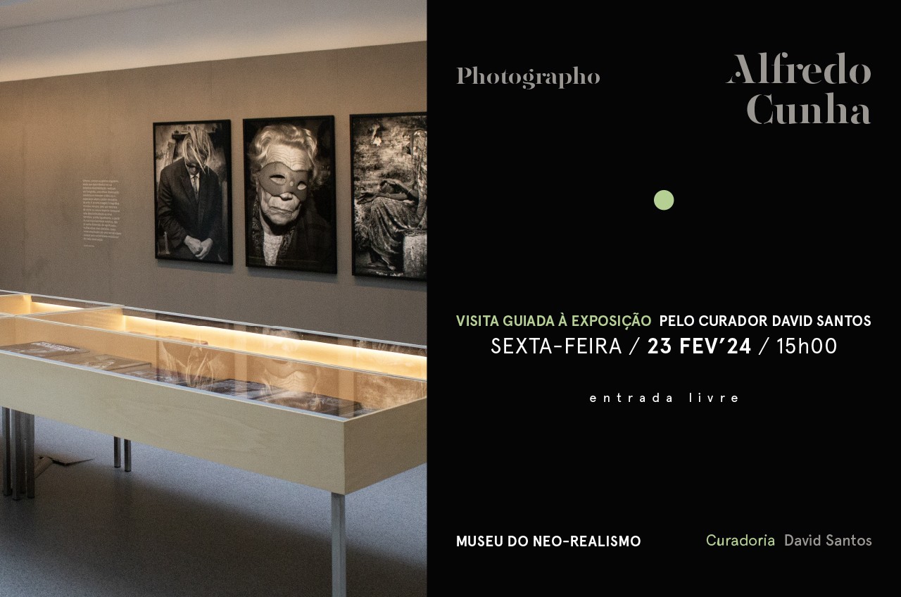 Visita guiada à Exposição Alfredo Cunha • Photographo