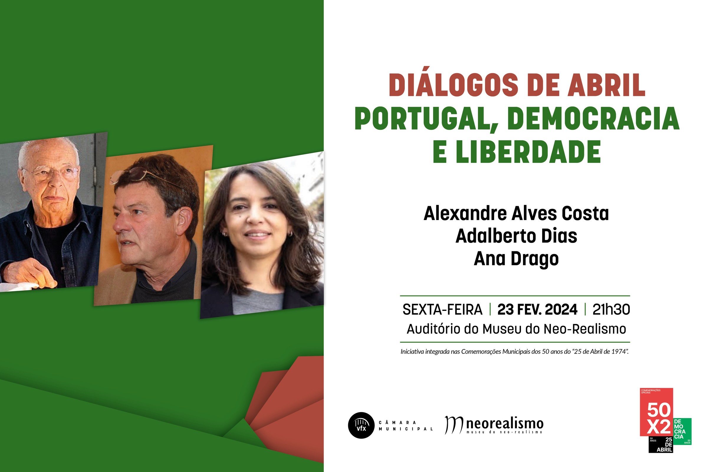  Diálogos de Abril – Portugal, Democracia e Liberdade