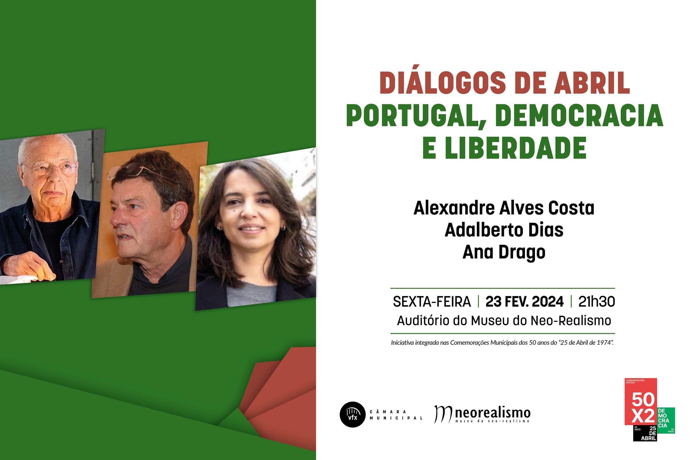 Diálogos de Abril – Portugal, Democracia e Liberdade