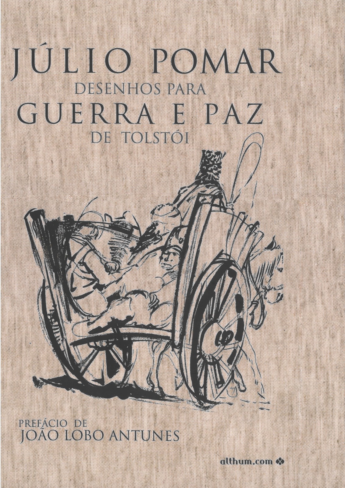 Júlio Pomar - Desenhos para a Guerra e Paz de Tolstói