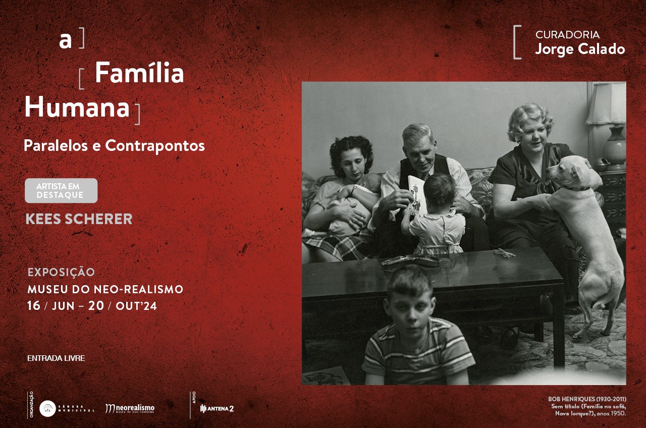  Exposição "A Família Humana, Paralelos e Contrapontos"