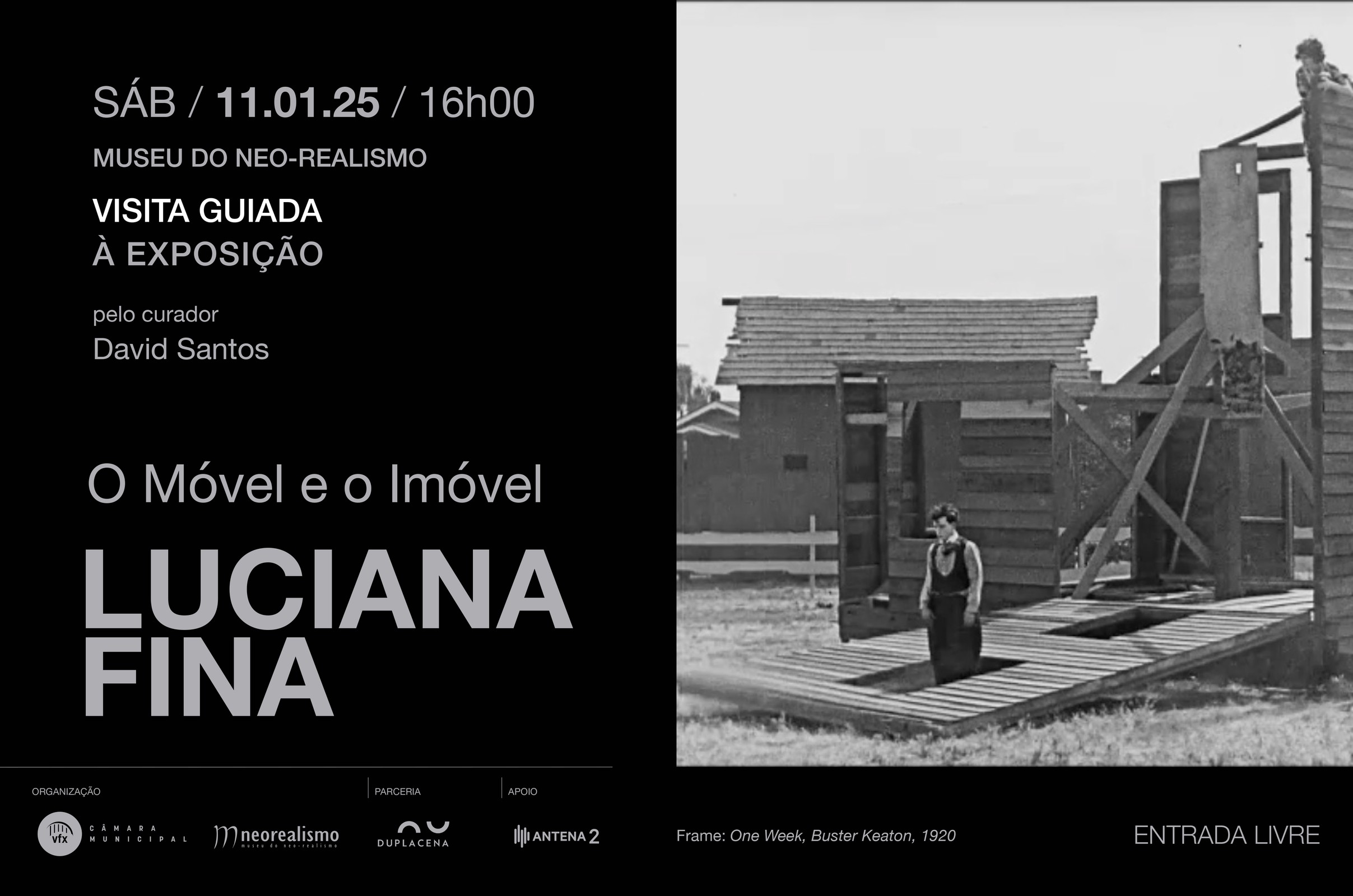 Visita guiada à exposição "O Móvel e o Imóvel"