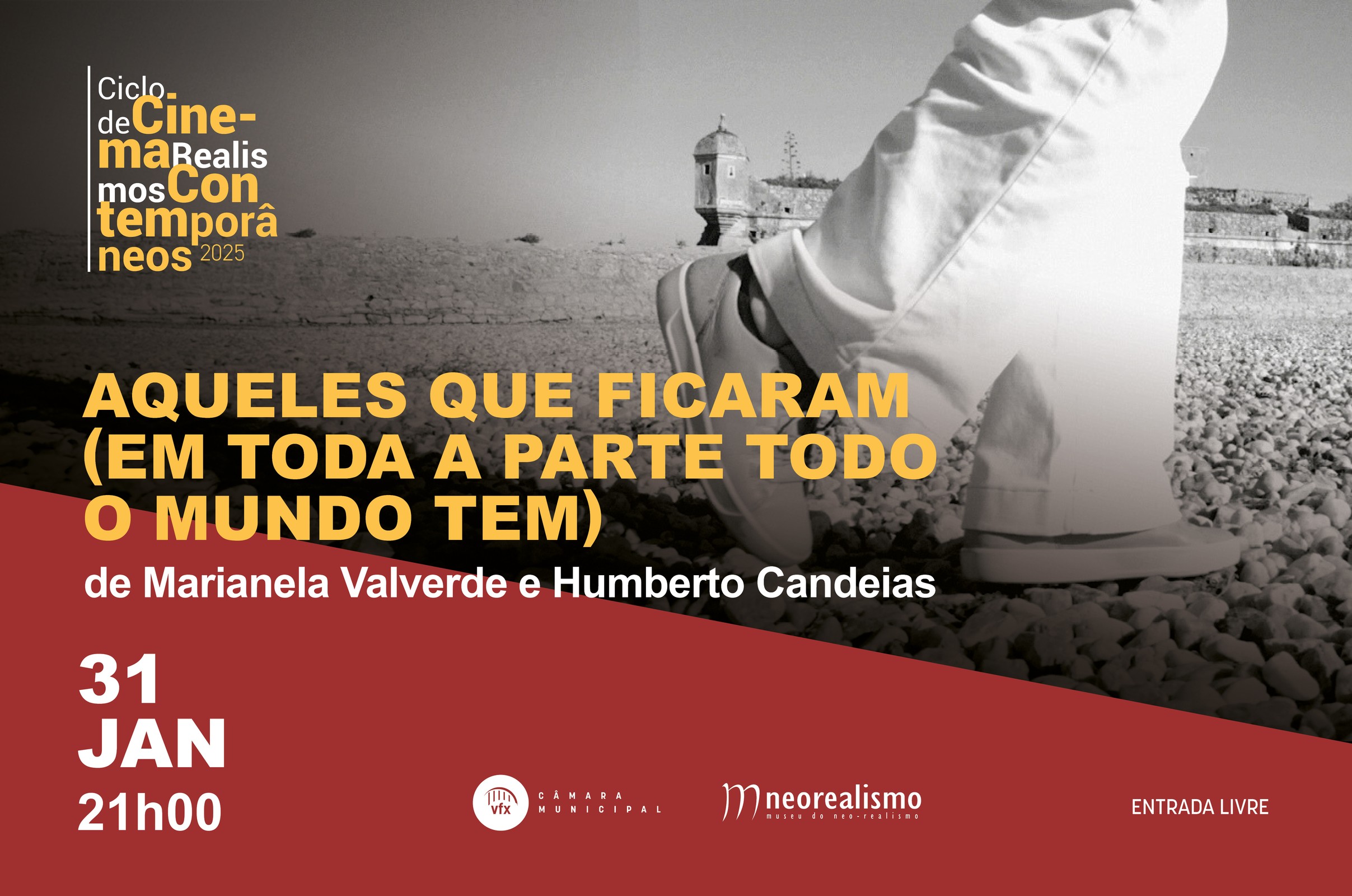 Ciclo de Cinema Realismos Contemporâneos