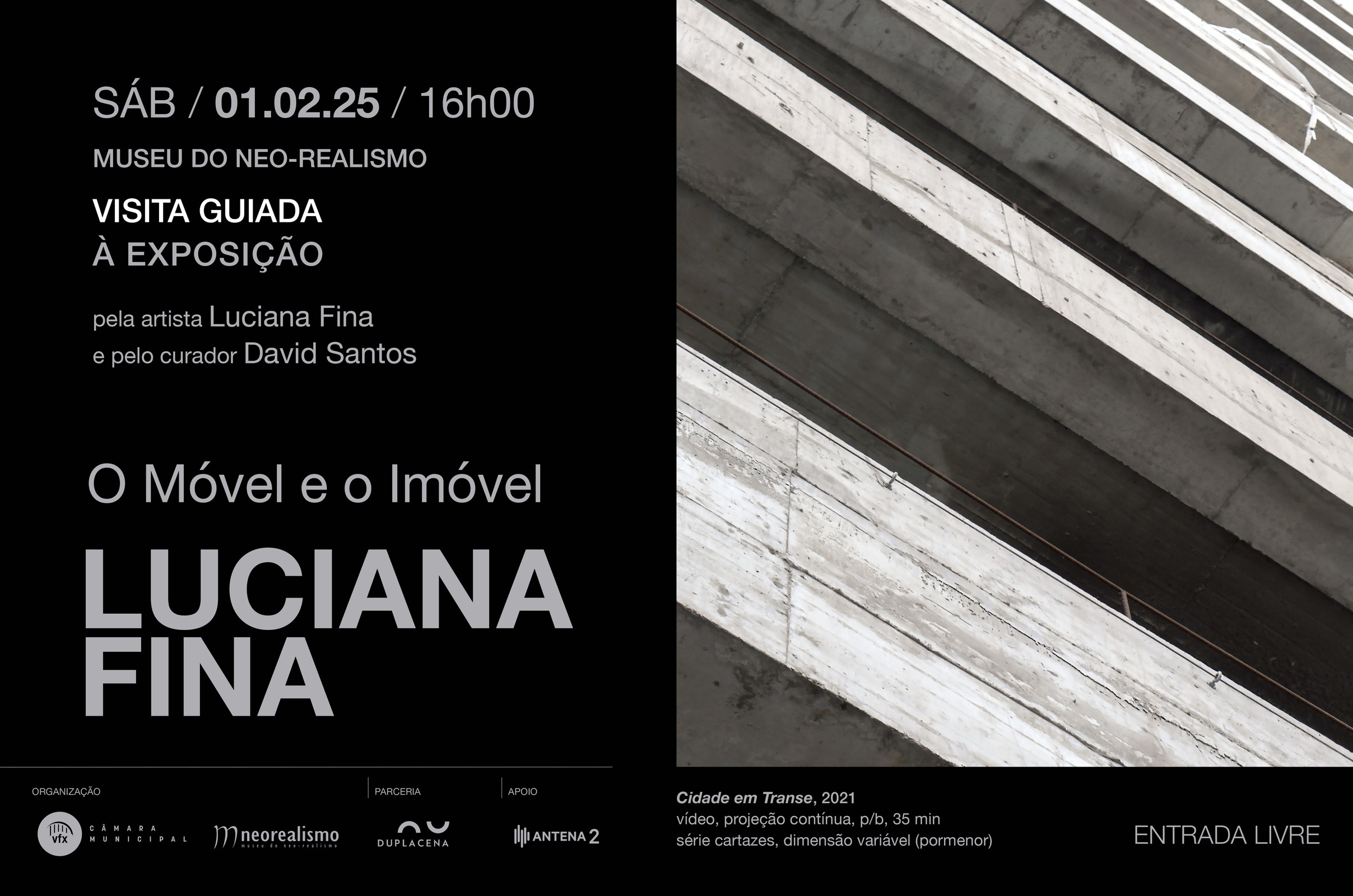 Visita guiada à exposição "O Móvel e o Imóvel" 