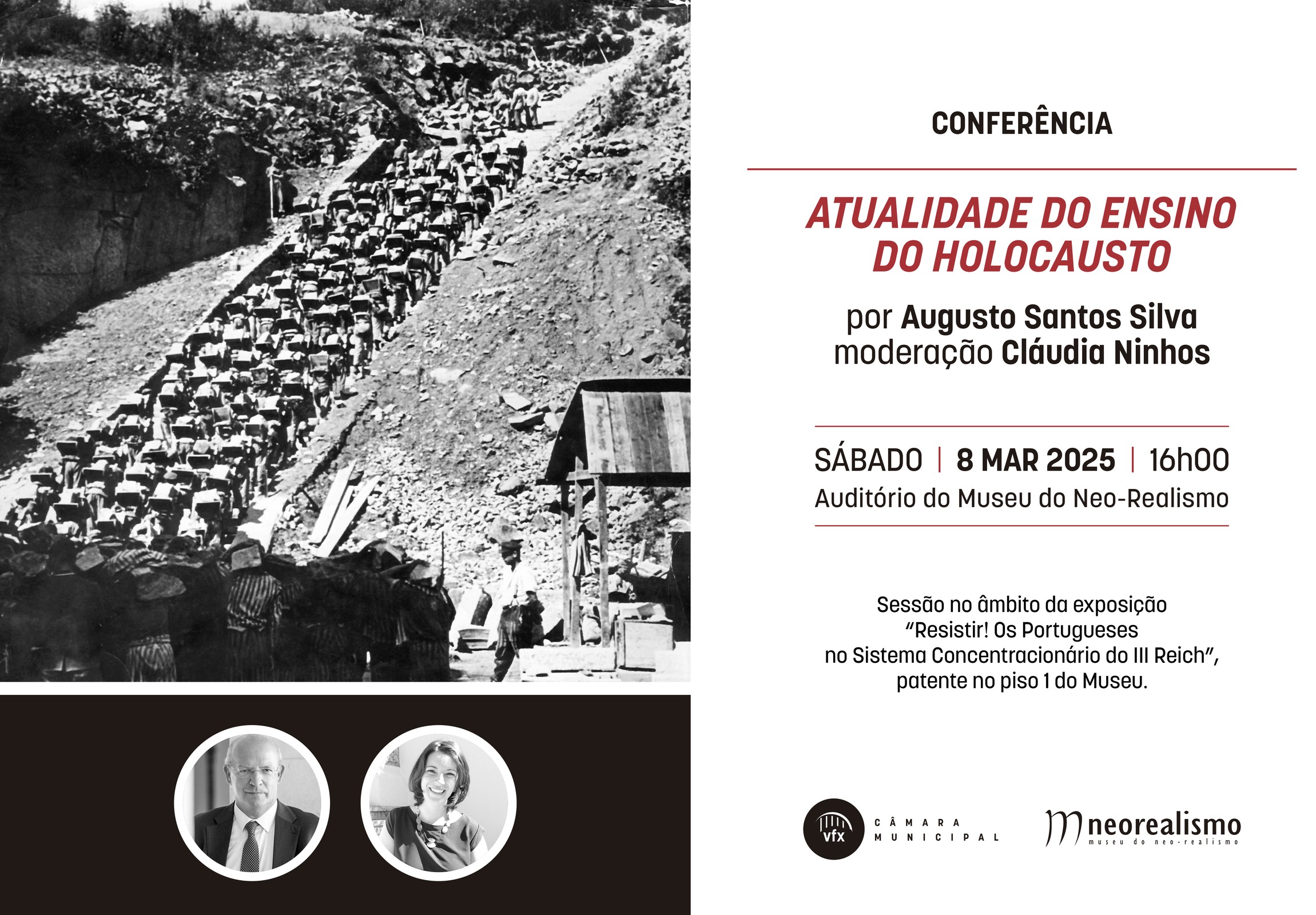 Conferência "Atualidade do Ensino do Holocausto"