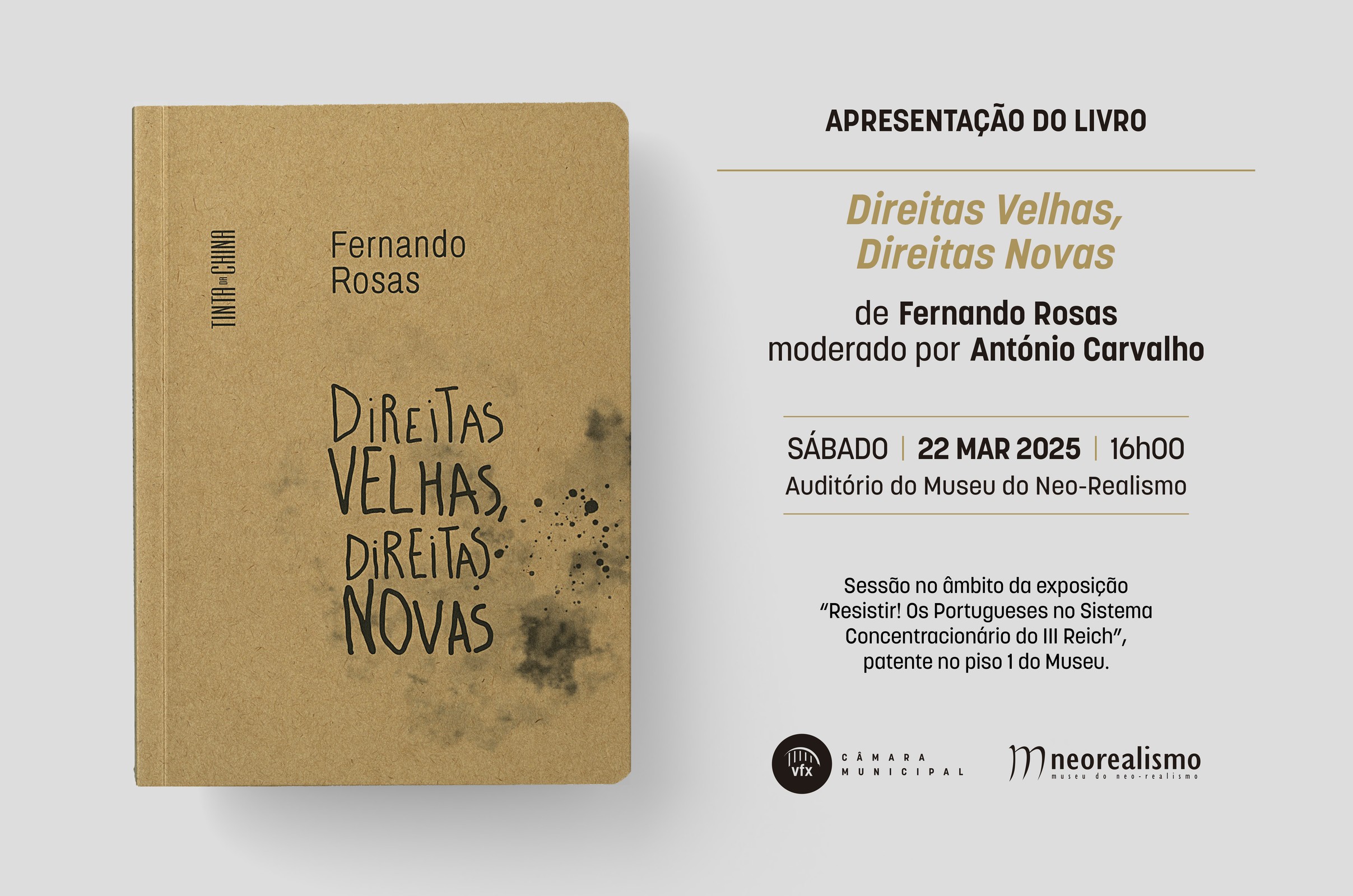 Apresentação do livro "Direitas Velhas, Direitas Novas" 