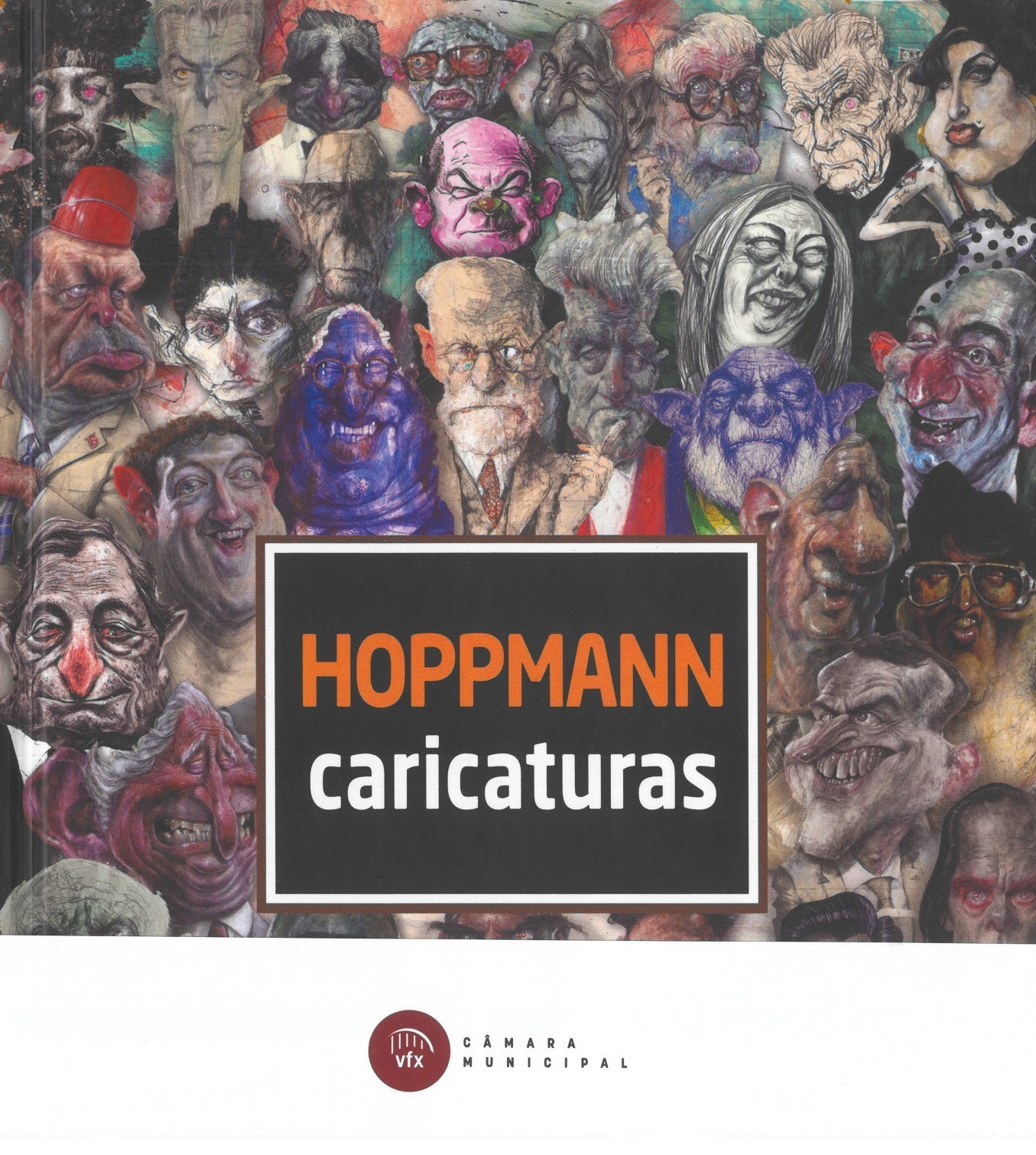 António Antunes e outros - Hoppmann Caricaturas