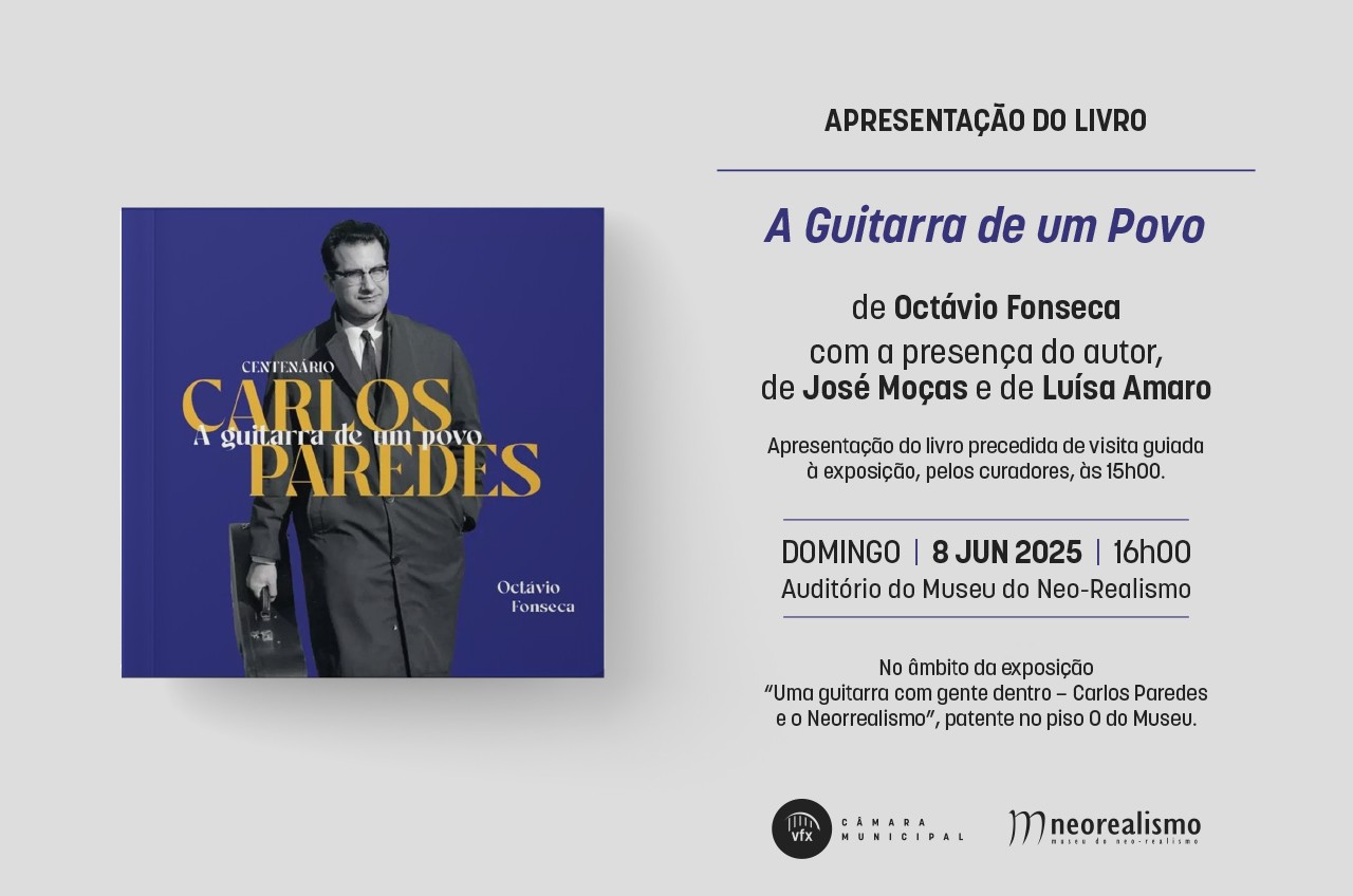 Apresentação do livro A Guitarra de um Povo