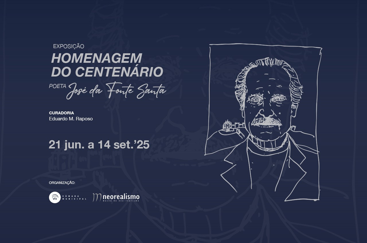 Homenagem do Centenário: Poeta José da Fonte Santa