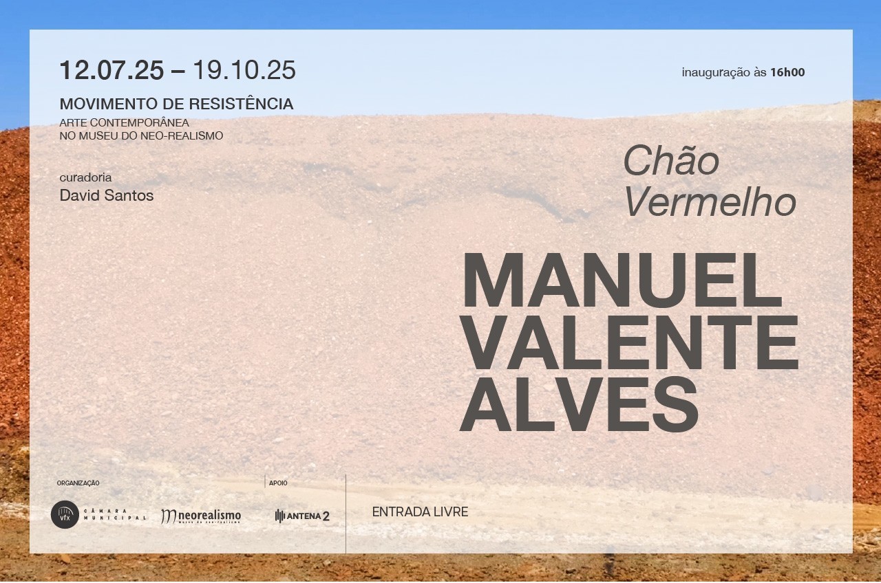 Exposição "Chão Vermelho"