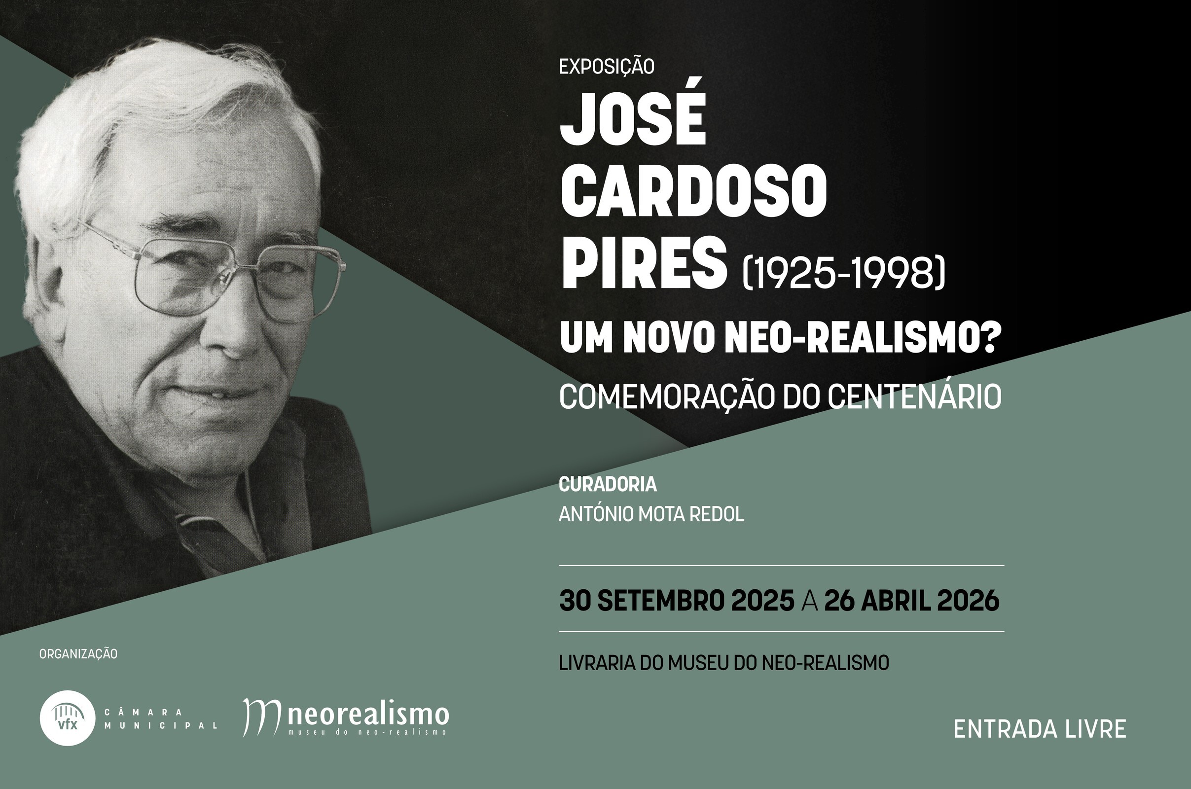 Abertura da exposição "José Cardoso Pires (1925-1998) - um novo Neo-Realismo?" 