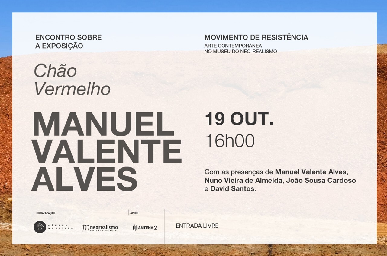 Encontro sobre a exposição Chão Vermelho