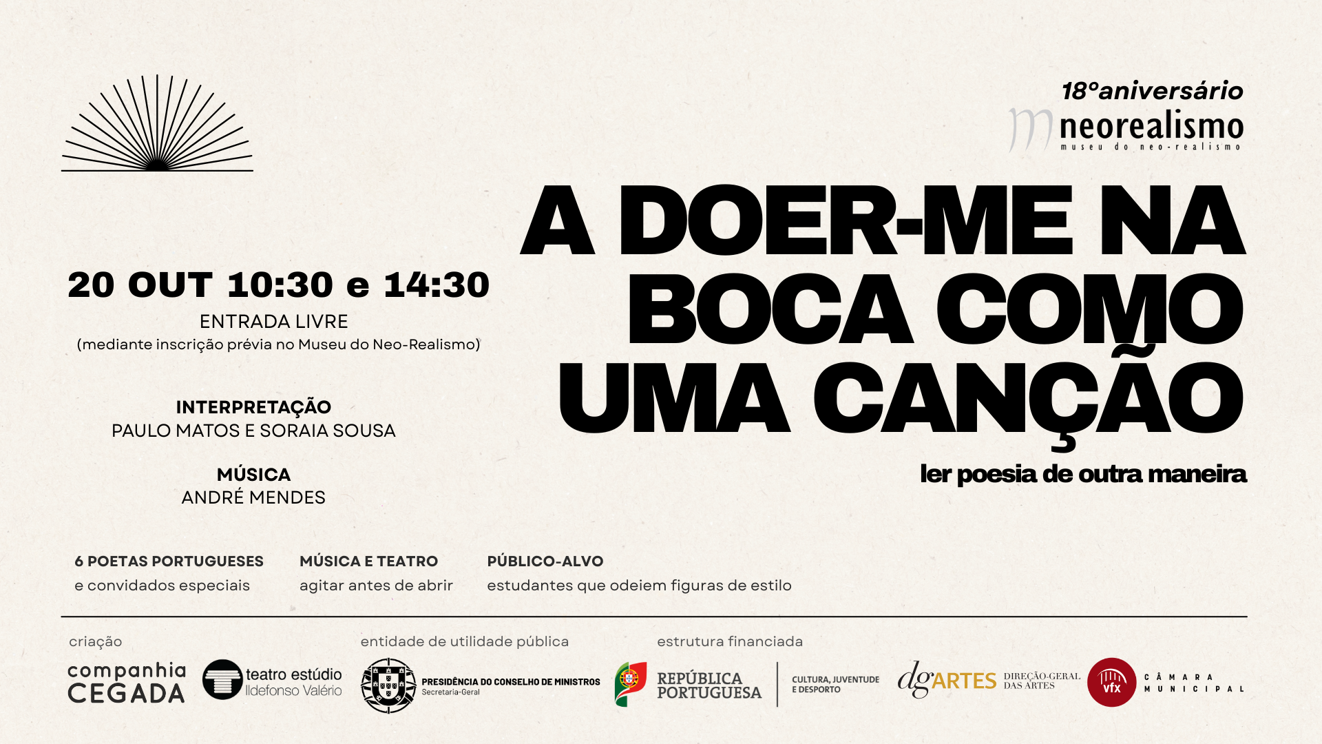 A doer-me na boca como uma canção