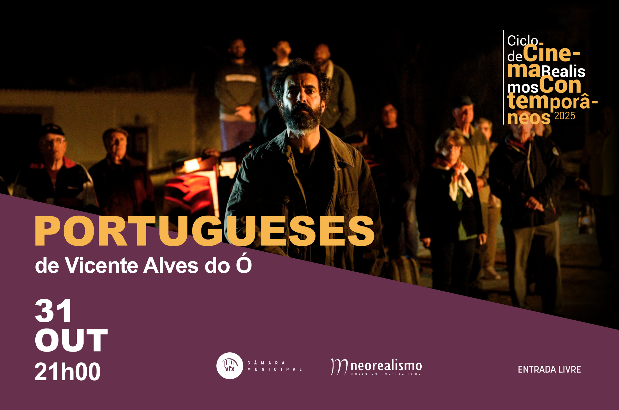 Ciclo de Cinema Realismos Contemporâneos
