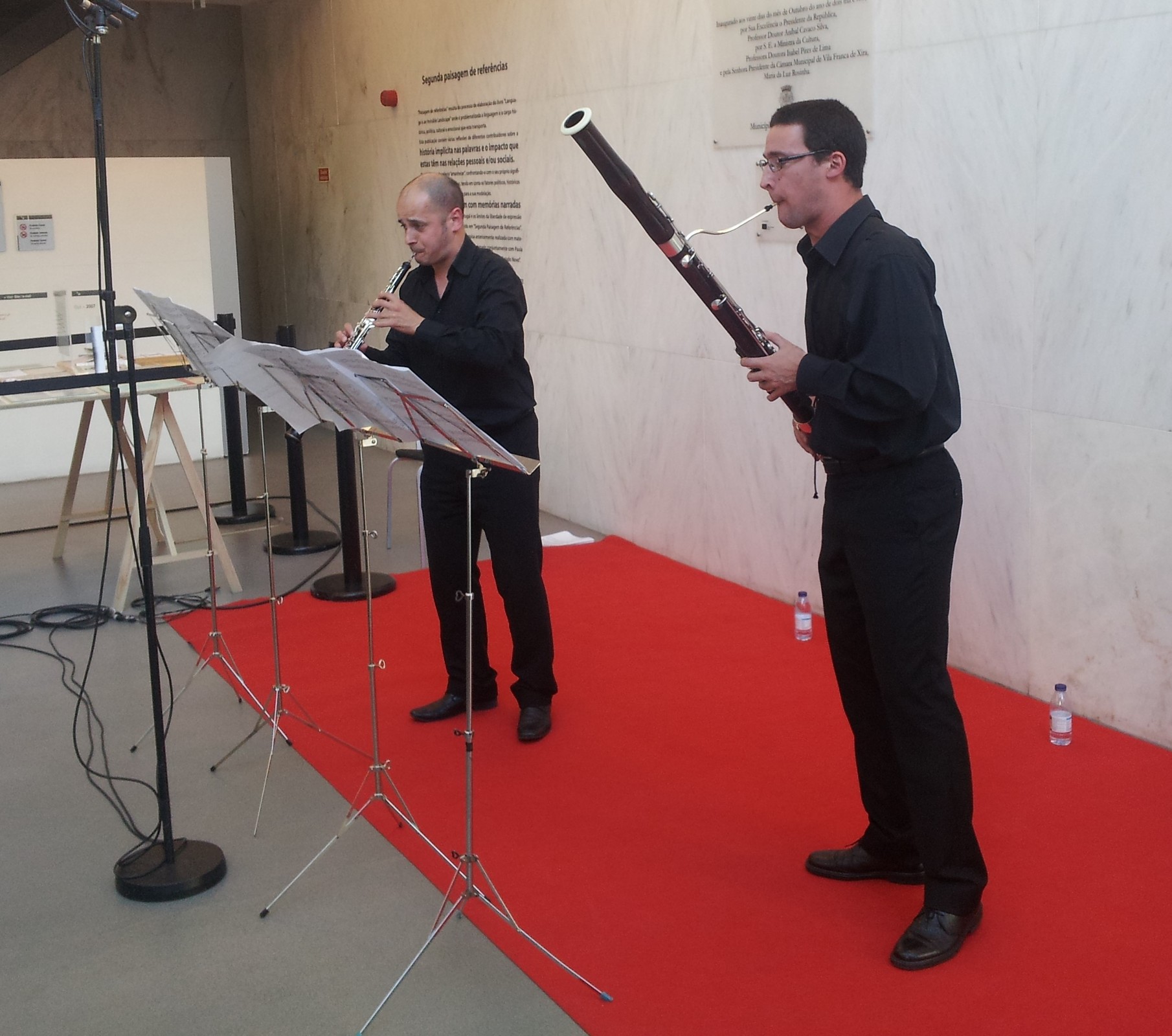 Recital pelo Duo Argon 