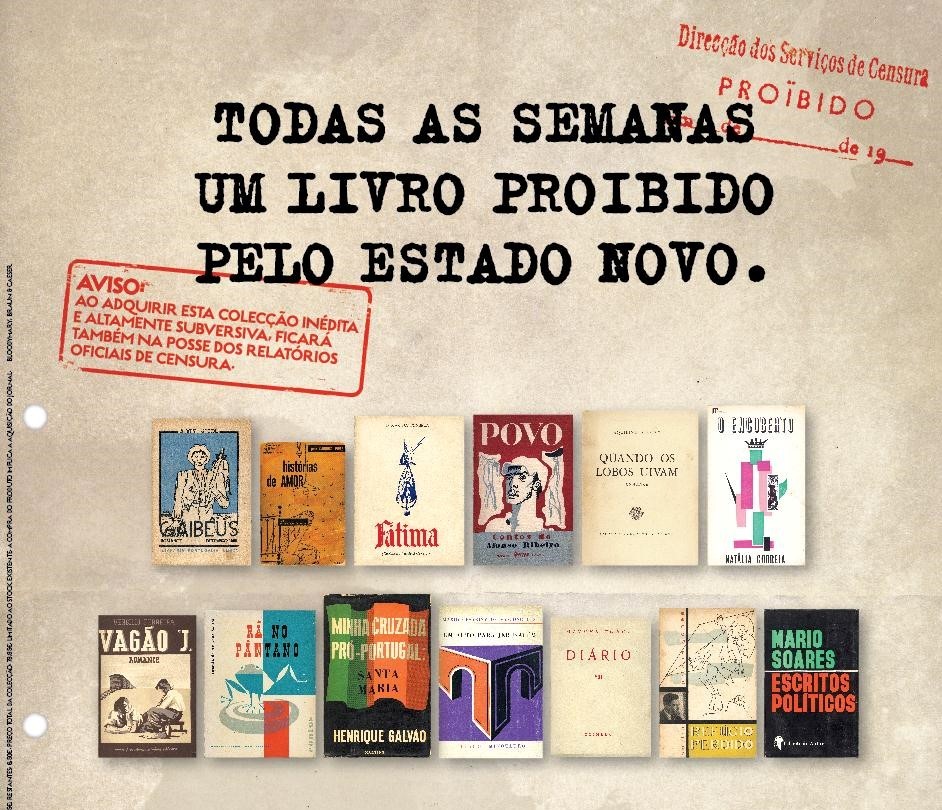 Coleção Livros Proibidos