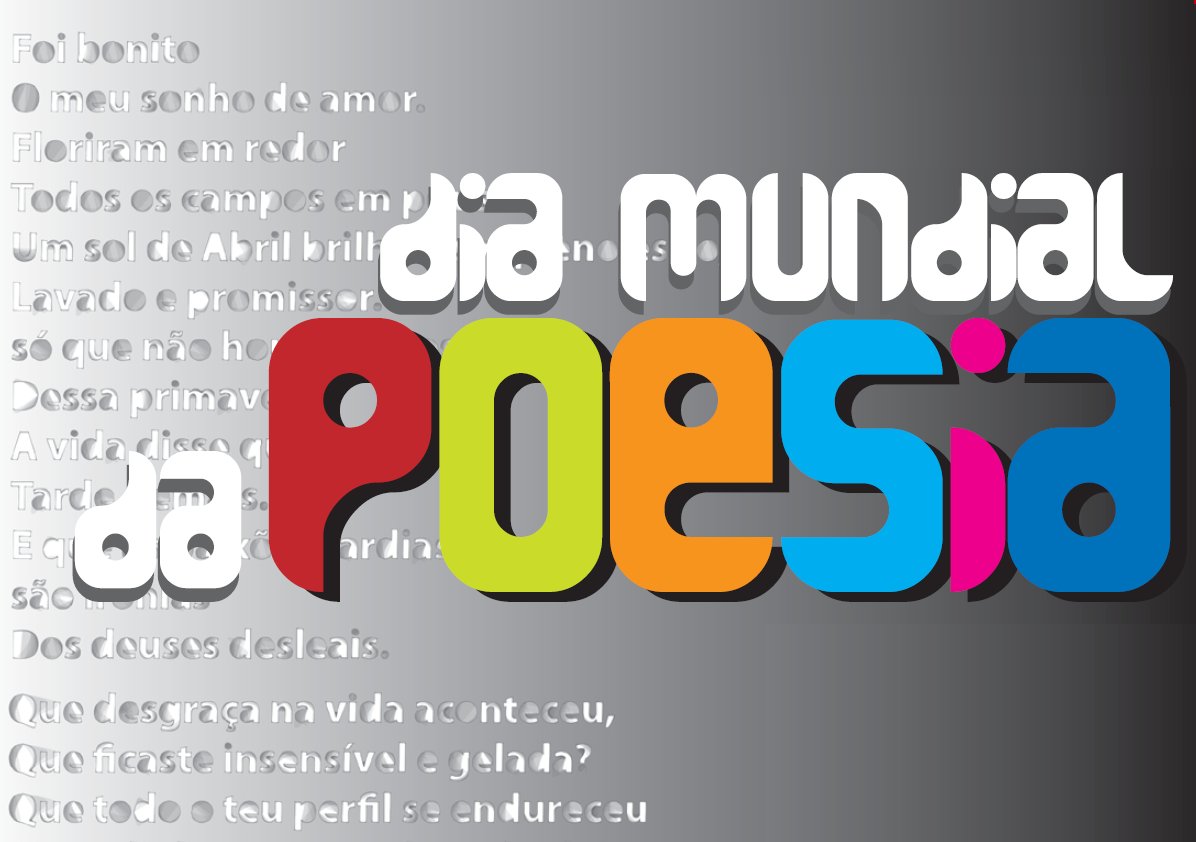 Dia Mundial da Poesia