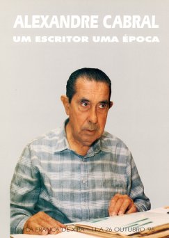 Catálogo da Exposição Alexandre Cabral: Um escritor uma Época