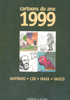 Catálogo da Exposição Cartoon Xira 1999 