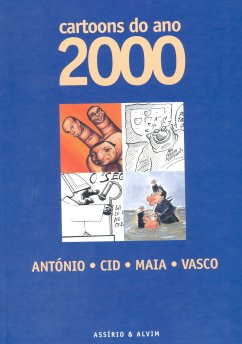 Catálogo da Exposição Cartoon Xira 2000 