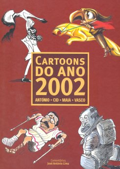 Catálogo da Exposição Cartoon Xira 2002 