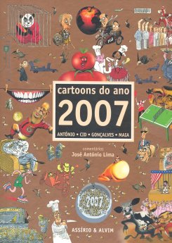Catálogo da Exposição Cartoon Xira 2007