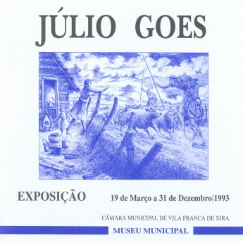 Catálogo da Exposição Júlio Goes