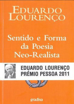  Eduardo Lourenço - Sentido e Forma da Poesia Neo-Realista